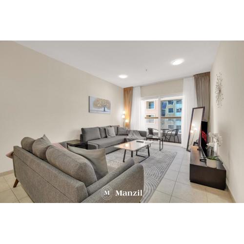 Manzil - 1BR in Elite Residence with Marina View