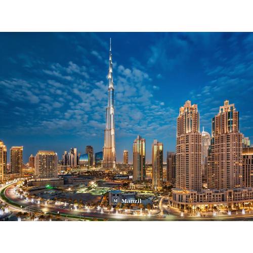 Manzil - 3BR in Boulevard Point connected to Dubai Mall with Incredible View of Burj Khalifa