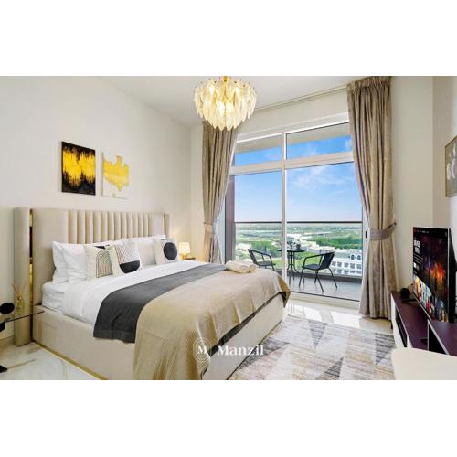 Manzil - Studio Apartment in Al Barsha near Miracle Garden