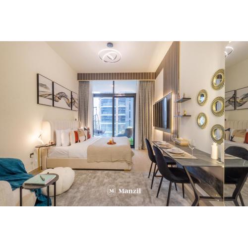 Manzil - Studio Apartment in Azizi Riviera near Dubai Mall