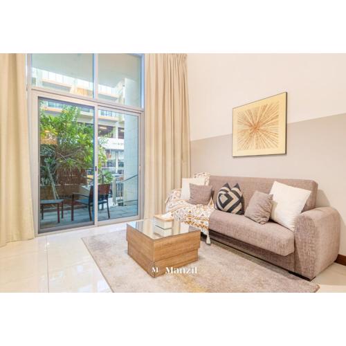 Manzil - Studio in JVC w Premium Amenities near Circle Mall