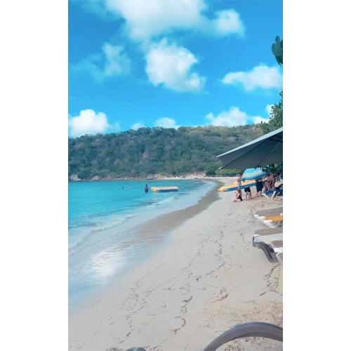 Mar azul puerto plata