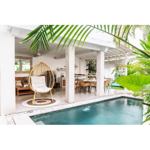 Mara Villa Lux 3BR Pool, 2min to Seminyak Beach