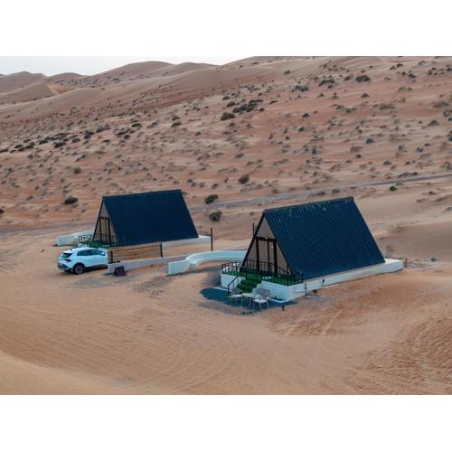 Marbella bungalows desert private camp
