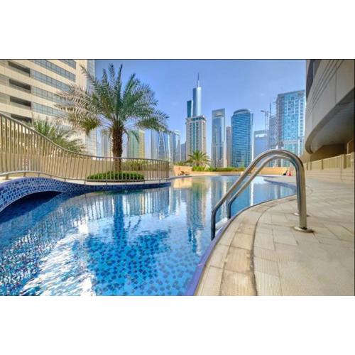 Marco Polo - Relax in a modern 1BR in Dubai Marina