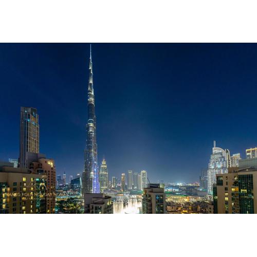 Marco Polo - Wake up to breathtaking Burj Khalifa views
