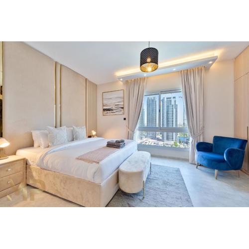 Marcopolo -Enjoy Marina views from a cozy 1BR in Dubai Marina