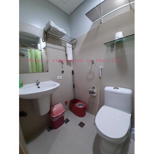 Marga's staycation in the city