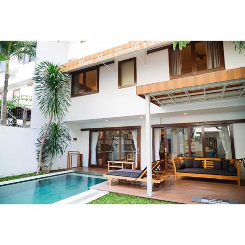 Mari Mar Beach Villa - 3BR next to Echobeach