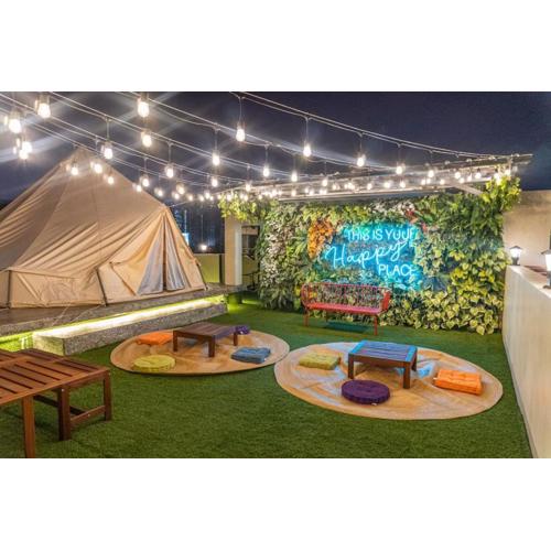 Maria Deck Urban Glamping