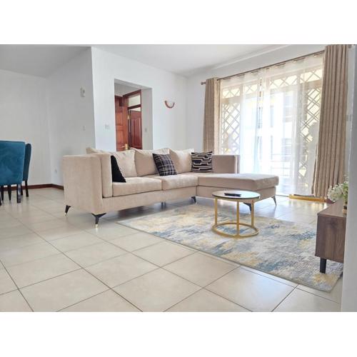 Marie's 2 bed all-ensuite Milimani ksm