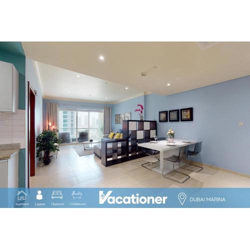 Marina Heights - Unique One Bedroom