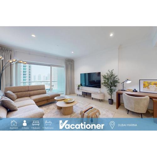 Marina Heights 1 - Opulent One Bedroom in Marina