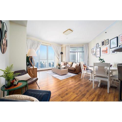 Marina Majesty- Homely & Cozy 2BR, CanalView, Central Location