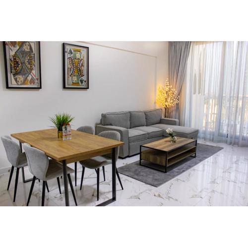 Marina Retreat Stylish One Bedroom by Hala Homes