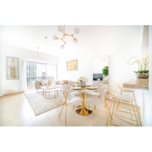 Marina Tower - Stunning 1BHK with Marina View by Elegant Escape's