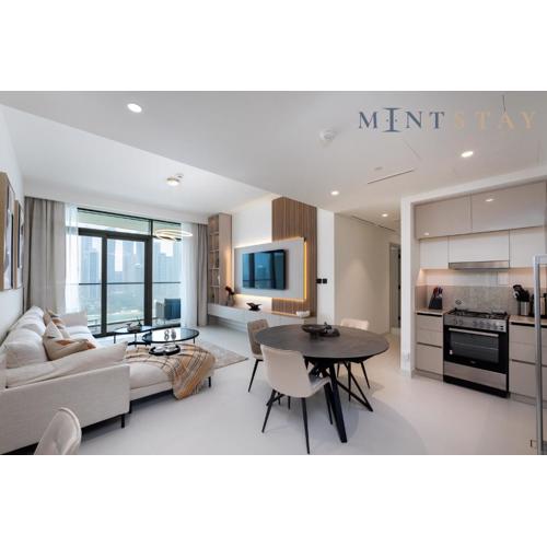 Marina Vista 2, Emaar Beachfront - Mint Stay