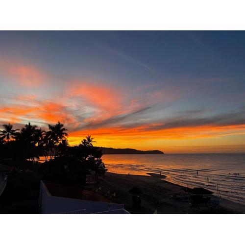 Marinas private beach resort