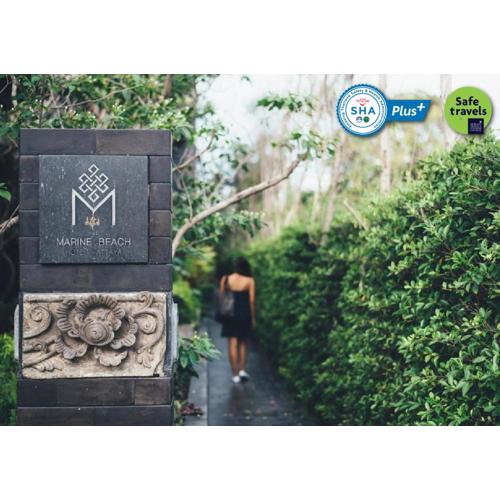 Marine Beach Hotel Pattaya - SHA Plus