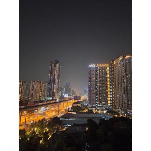 Mari's space city view