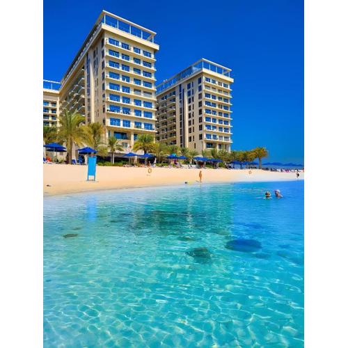 Marjan Island Beautiful Apartment Sea Side View Beach Luxury Rooms Ras Al Khaimah UAE