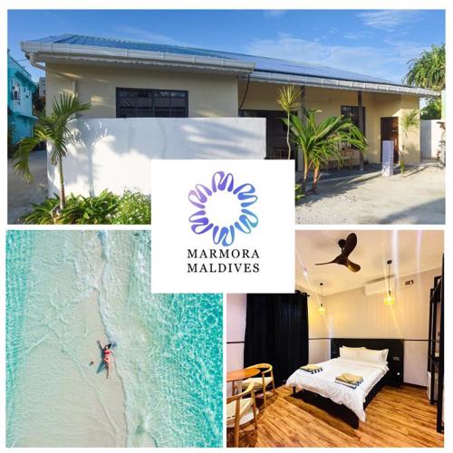 Marmora Maldives-All-inclusive guesthouse with an excursion everyday
