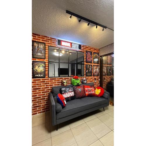 Marvel Suite Staycation -Near Doña Elena Tower