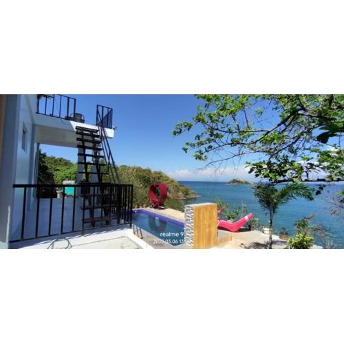 Masamirey Hilltop Cottage with Mini Pool and Beach Access & WIFI - newly built March 2025