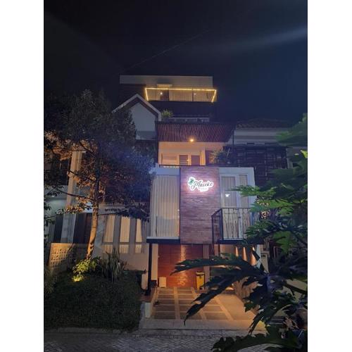 Maseko Villas Batu Panorama