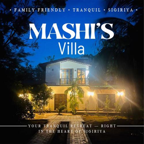 Mashi's Villa