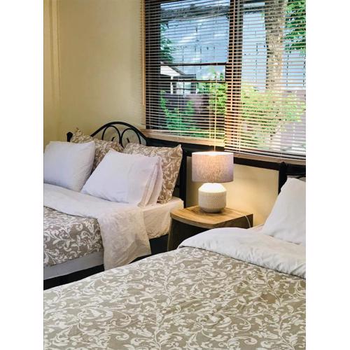 Master Bedroom with private bathroom and kitchen