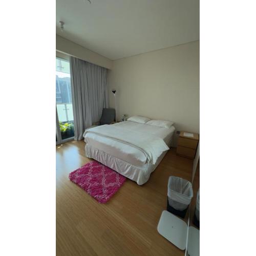 Master room with balcony