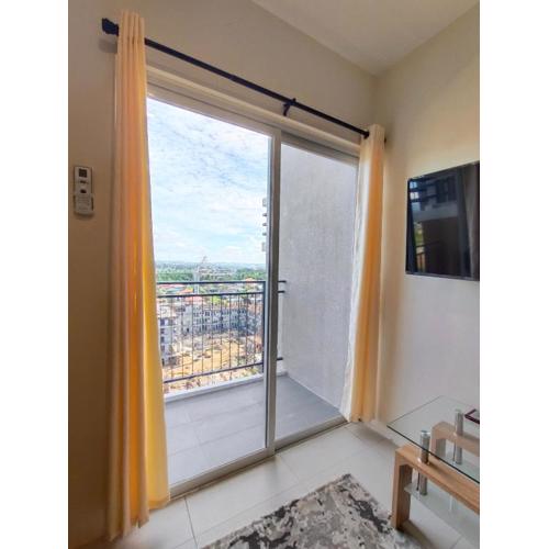 Matina Enclaves Bldg D 2Bedroom with balcony and view