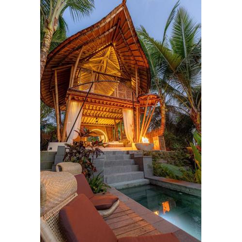 Maya Eco Retreat Bamboo Hotel