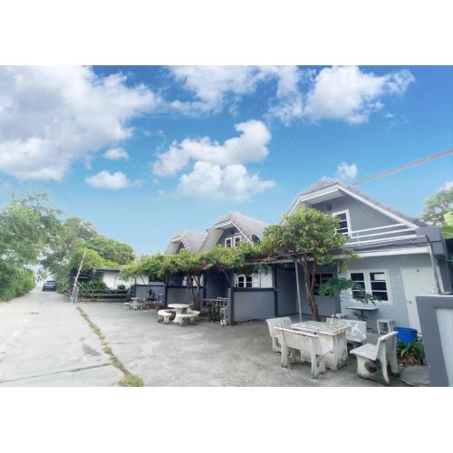 บ้านพักมาซามิโฮม หาดเจ้าสำราญ Mazami Homes At Chao Samran Beach Phetchaburi