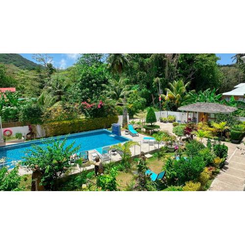 MAZU apartments garden view & pool