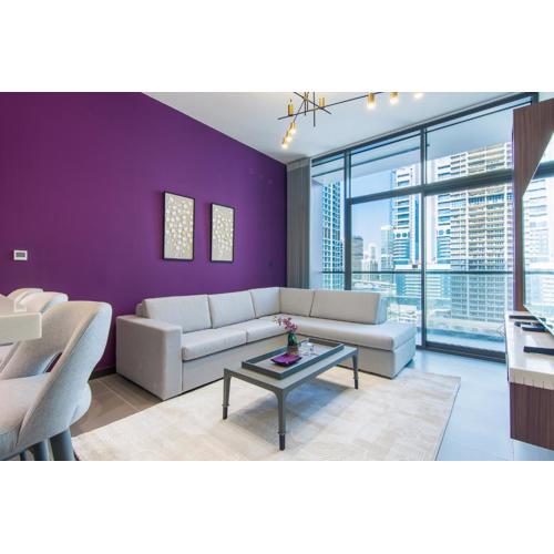 MBL Royal, JLT -One Bedroom with Lake View