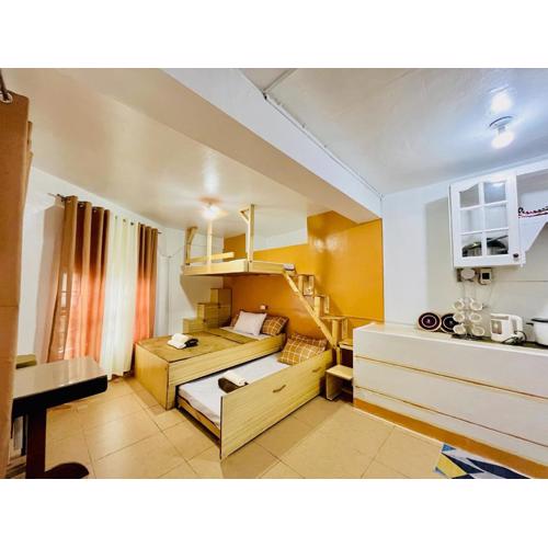 MCO Newly Renovated Studio Unit Baguio Transient