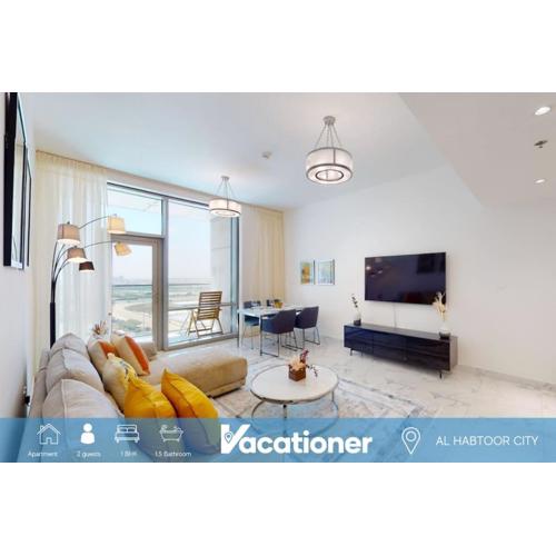 Meera Tower - Sleek One Bedroom