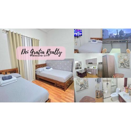 Megatower 3 GF17 Baguio Condo by Dei Gratia