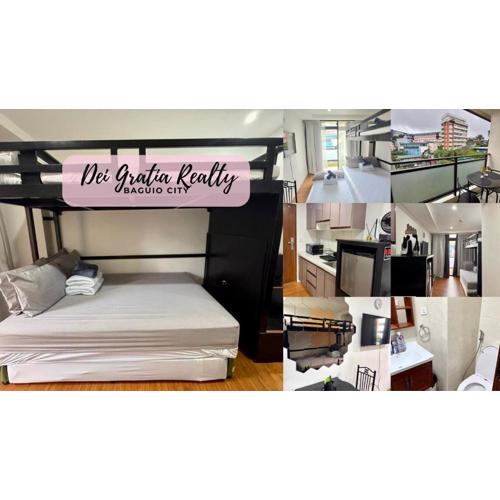 Megatower3 Baguio Condo Transient Unit 5f32 by Dei Gratia