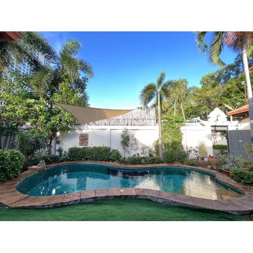 mejestic green garden villa
