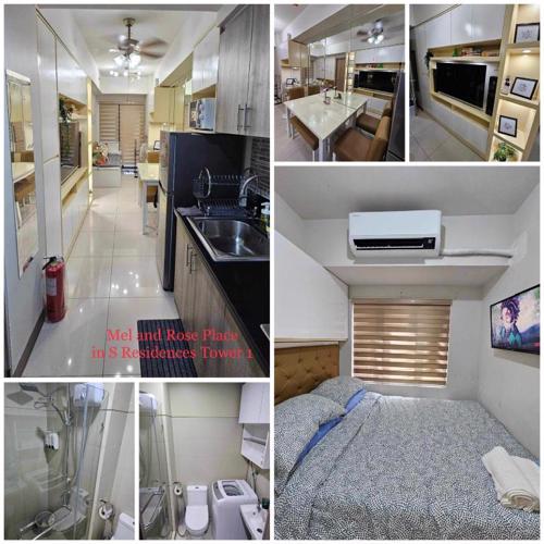 Mel and Rose Place in S Residences Tower 1 MOA