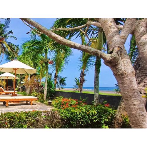 Melaya beach resort Twin bed