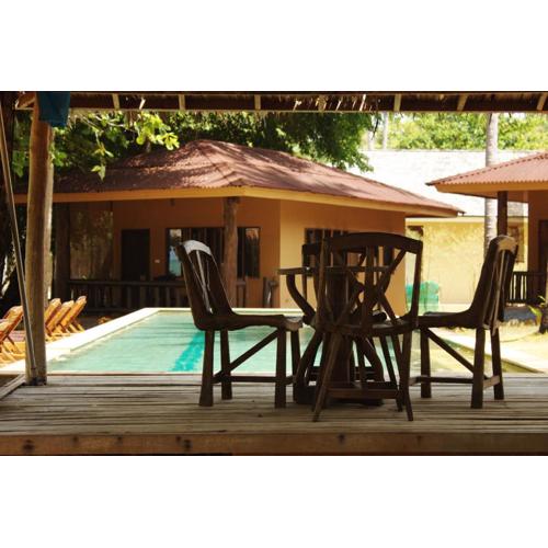 Melina Beach Front Bungalows