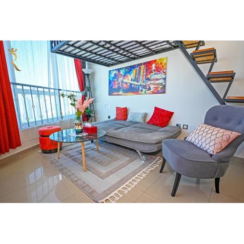 Melody Haven - Cozy Studio Apartment in Al Reem, Near Reem Mall