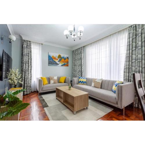 Meltonia luxery Suites 1br kilimani