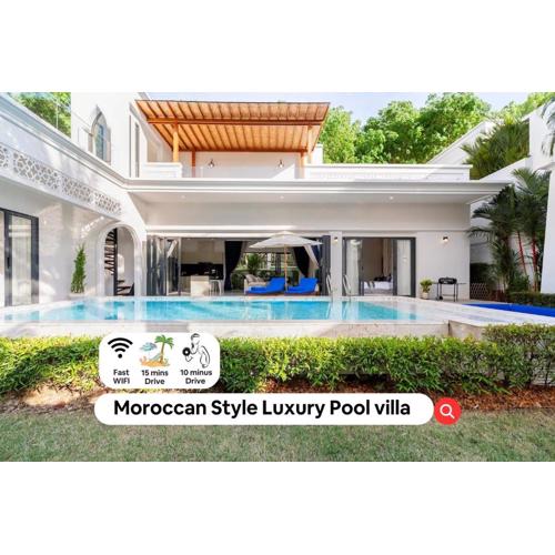 Menara - 3 BR Private Pool Villa - Moroccan Inspired - Bangtao Beach