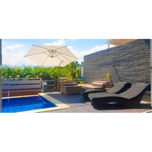 Meninting Beach Villa, 3 bedroom