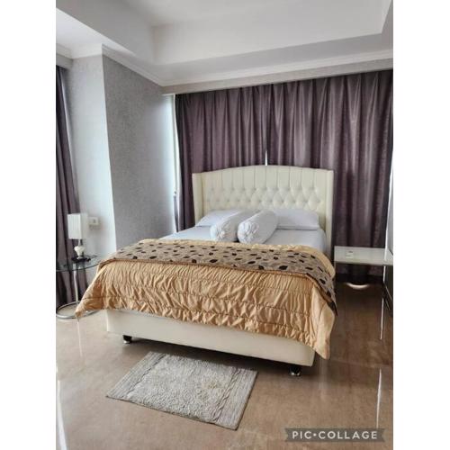 Menteng Park - Tower Diamond, 2 Bed Rooms, Private Lift